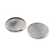 316 Surgical Stainless Steel Cabochon Tray Settings STAS-I187-06B-P-3