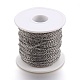 304 Stainless Steel Cable Chains CHS-R002-0.8mm-2