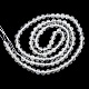 Brins de perles de pierre de lune arc-en-ciel naturel G-G0005-B03-B-4