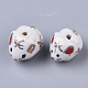 Handmade Porcelain Beads PORC-N004-81-3