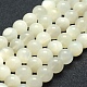 Chapelets de perles en pierre de lune naturelle G-P342-02A-10mm-AB+-1