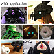 PandaHall Elite 20 Sets Plastic Doll Eyes DIY-PH0010-85-5