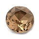 Apuntado hacia atrás & dorso plateado Diamante de imitación de cristal Cabujones GLAA-B012-60A-2