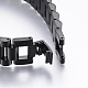 Bracelets pour montre en 304 acier inoxydable BJEW-G594-03B-2