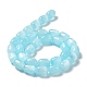 Brins de perles de sélénite naturelles G-F750-03-3