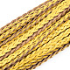 Braided PU Leather Cords LC-S018-10A-2