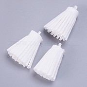 Искусственные замши кисточкой подвесные украшения FIND-P028-02