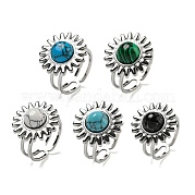 Открытые манжетные кольца из нержавеющей стали Sun 304 STAS-Z060-08P