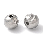 Бусины из нержавеющей стали марки 304 STAS-I305-125P