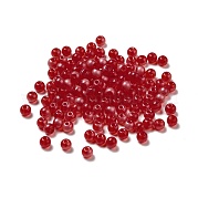 6/0 прозрачное стекло бисер SEED-P005-C01