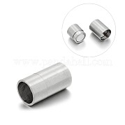 Магнитные застежки-колонны из матовой нержавеющей стали 304 STAS-E089-03D