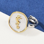 Кольца из нержавеющей стали 304 RJEW-H254-08B-GP