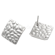 Серьги-гвоздики из нержавеющей стали 201 STAS-B035-05P