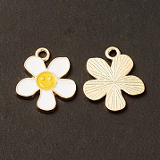 Подвески из эмали и сплава ENAM-C009-01G-05