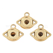 Подвески из натурального тигрового глаза STAS-I325-137G