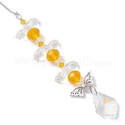 5 шт. подвесных ловцов солнца из листового стекла&nbsp;HJEW-JM04614