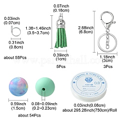 Набор для изготовления брелоков для телефона из бисера своими руками&nbsp;DIY-FS0005-39C