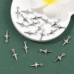 Латунные подвески в виде звезд&nbsp;XGR0167P-104P