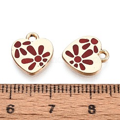 Подвески из эмали и сплава&nbsp;ENAM-T022-87A-G