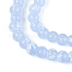 Выпечка краска бисер пряди&nbsp;DGLA-N015-4mm-06