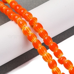 Бусы лэмпворк ручной работы&nbsp;LAMP-K041-01A-22