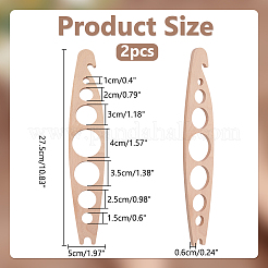 Садовый инструмент из дерева&nbsp;TOOL-WH0053-78B