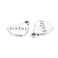 Сплавочные шармы из сплава тибетского стиля&nbsp;LS-X-TIBEP-5429-AS-LF