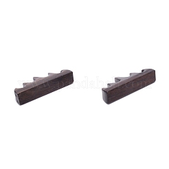 Chinesischer Kalligraphie-Pinselhalter aus schwarzem Catalpa-Holz&nbsp;AJEW-WH0240-74