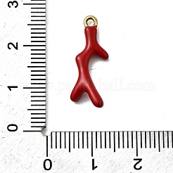 Подвески из нержавеющей стали 304 с эмалью&nbsp;STAS-I355-11G-05