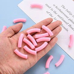 Непрозрачные акриловые бусины&nbsp;MACR-S372-002B-S004