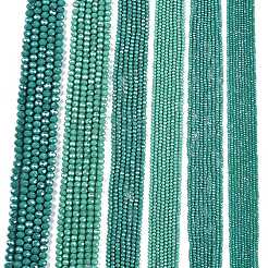FilI di perline in vetro placcato&nbsp;LS-EGLA-A044-P4mm-A31