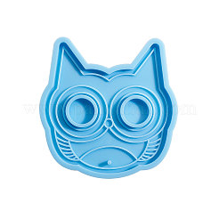 Силиконовые Молды для кулонов в форме совы&nbsp;SIL-CJC0001-02