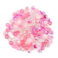 100шт 8 стиля бусины из смолы&nbsp;RESI-FP0001-48