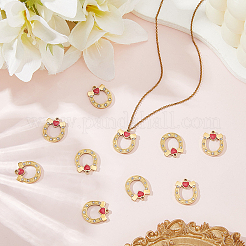 10 шт. эмалированные подвески из нержавеющей стали 304&nbsp;STAS-BBC0008-60