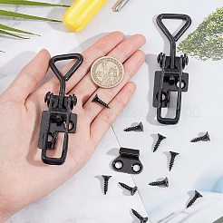 2 Satz verstellbare Knebelverschlussklemmen aus Edelstahl 304&nbsp;TOOL-GF0001-80