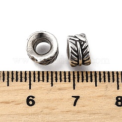 Колонна латунные эмалевые разделительные бусины&nbsp;KK-U072-41P