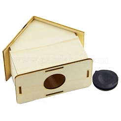 Незаконченные деревянные детские копилки своими руками&nbsp;LS-WOCR-PW0001-156