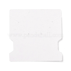 Бумажные карты дисплей ювелирных изделий&nbsp;DIY-B061-08A