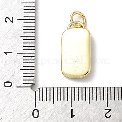 Латунь эмаль подвески&nbsp;KK-B155-08G-01