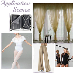 1 ярд полиэстеровой эластичной сетчатой ткани&nbsp;DIY-CY0002-26B