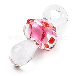 Прозрачные подвески лэмпворк ручной работы&nbsp;LS-LAMP-T021-14D