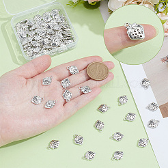 100 шт. Подвески из сплава в тибетском стиле&nbsp;TIBE-UN0001-14