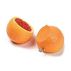 3d подвески из непрозрачной смолы с фруктовой тематикой&nbsp;RESI-G111-01C