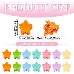 20 accessorio per capelli&nbsp;PHAR-TADJ0001-04