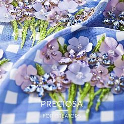 Пришивные чашки preciosa® maxima crystal&nbsp;Y-PRC-SE10-00030-200-G