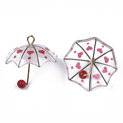 Pendenti acrilici stampati&nbsp;X-KY-S163-093B-01