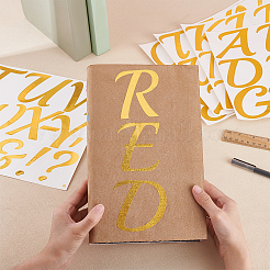 Наклейка из ПВХ-бумаги&nbsp;DIY-WH0750-123