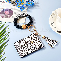 Брелок из силиконовых бусин&nbsp;KEYC-TAC00018