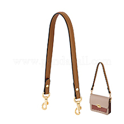 1 шт. ручки для сумки из коровьей кожи с застежками из сплава&nbsp;FIND-PH0028-16A