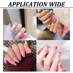 5 пакетик с 5 видами пластиковых блесток для нейл-арта&nbsp;MRMJ-TA0001-32